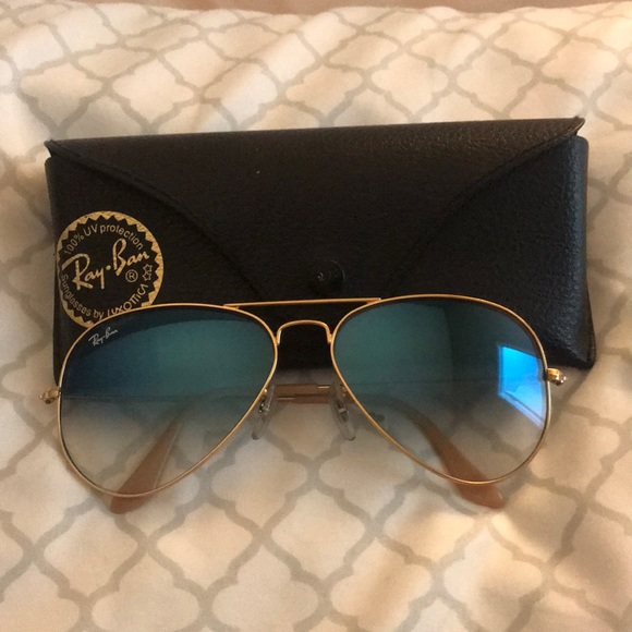 ray ban aviator 58 14